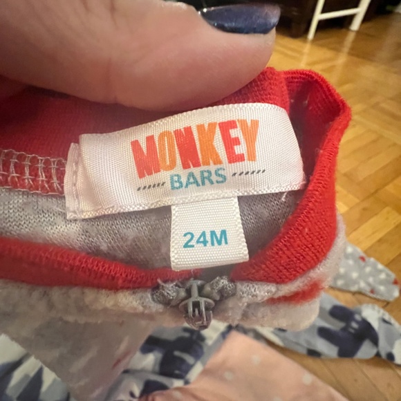 Baby Fleece Footed Sleepers 12-18 Months - Picture 8 of 8